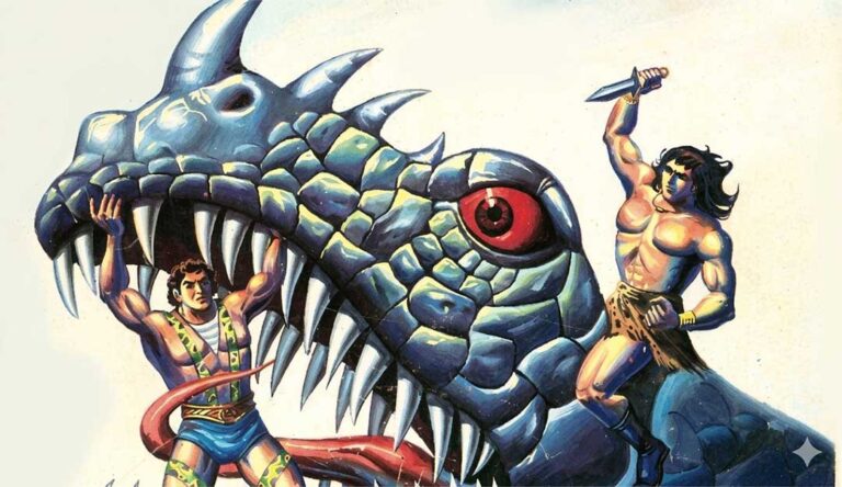 Ajgar Aur Nachti Maut Review – When Professor Yangli’s ‘Dancing Death’ Threatened India & Ajgar Rose Like a Storm! Ajgar Aur Nachti Maut Review – Manoj Comics Classic | Professor Yangli vs Ajgar Story