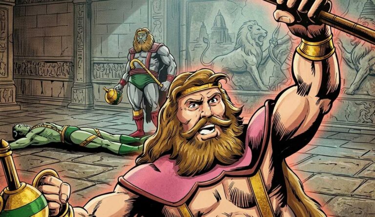 अजगर और सिंहराज कॉमिक्स रिव्यू — 90s मनोज कॉमिक्स का क्लासिक आर्ट और कहानी विश्लेषण