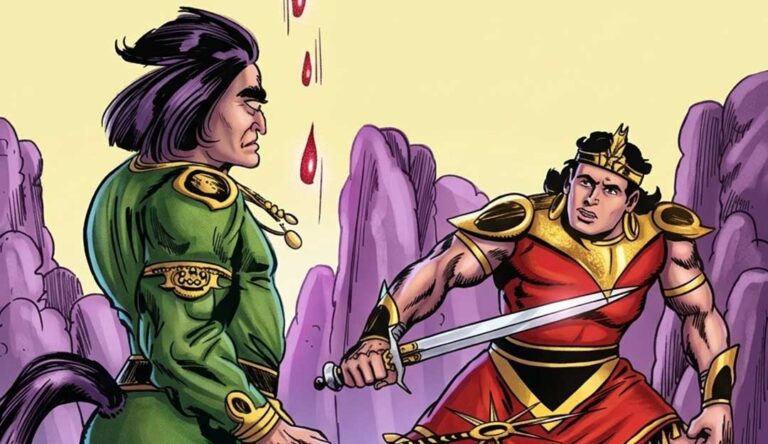 अश्वराज: खूनबूंद – भारतीय कॉमिक्स का जादुई मास्टरपीस जो आपको अश्वलोक में ले जाए अश्वराज: खूनबूंद कॉमिक्स समीक्षा – भारतीय कॉमिक्स का जादुई अनुभव