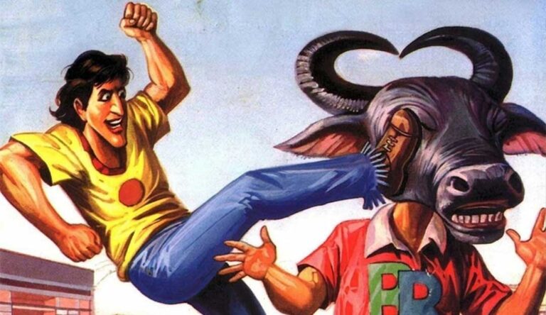Gamraj Baan Baan Bufalo (1997) Review – Raj Comics' Funniest Cult Classic With Social Satire