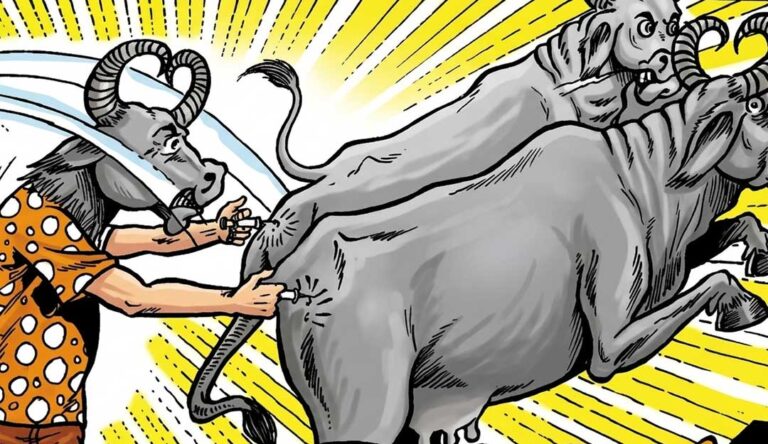 गमराज बां बां बुफालो रिव्यू (1997) | Gamraj Classic Raj Comics Review | Story, Characters & Analysis