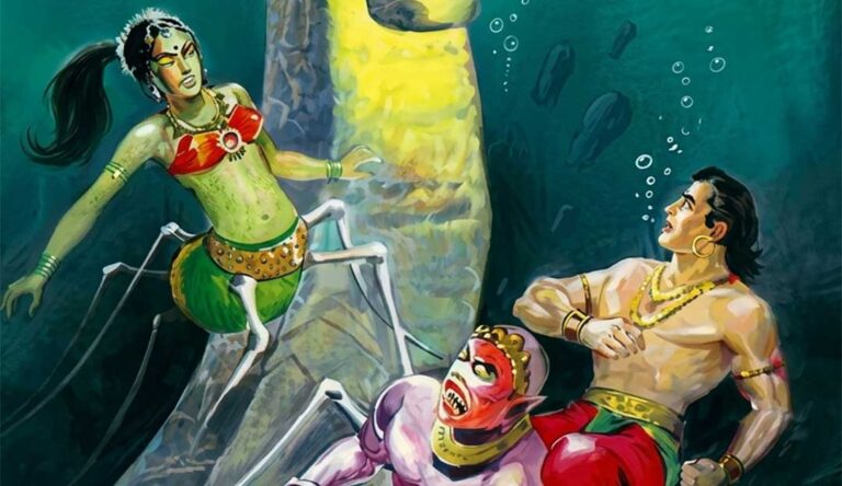 Sacrifice, Revenge, and Seven Super Powers – Gojo Aur Monkont Is Pure Fire! Gojo Aur Monkont Review: Powers, Revenge, and a Father’s Sacrifice in Raj Comics