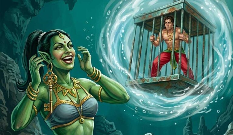 गोजो और मंकोंट: राज कॉमिक्स की सबसे भावुक कहानी जिसने पाठकों को रुला दिया गोजो और मंकोंट कॉमिक्स समीक्षा – सात रूहानी शक्तियाँ, मंकरा का प्रतिशोध और मंकोंट का भावुक बलिदान