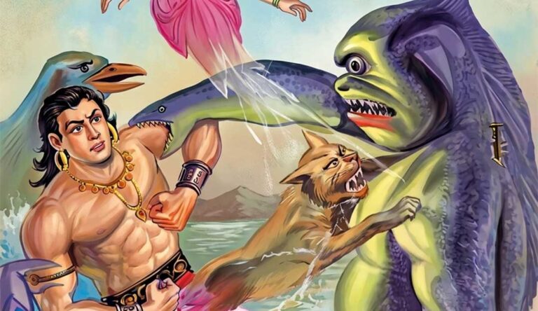 Mahabali Gojo Raj Comics Review: Shilajit Demon, Amar Khanjar & Epic Fantasy Adventure