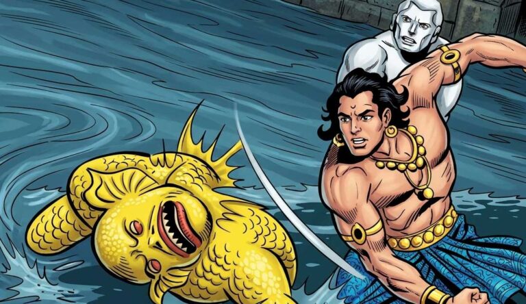 महाबली गोजो कॉमिक्स समीक्षा | शिलाजीत vs गोजो | Raj Comics Classic Fantasy Adventure