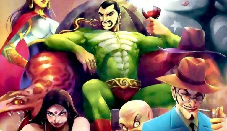 Top 20 Nagraj Villains Ranked (2026) – Powers, Origins & Secrets | Raj Comics