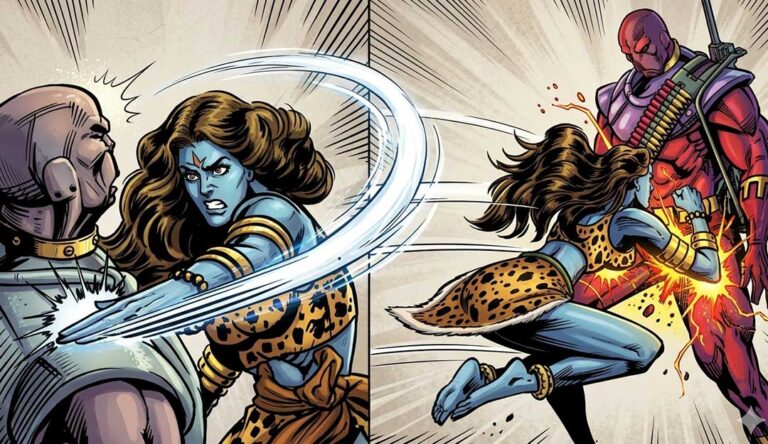 शक्ति का Origin: डोगा-शक्ति (अंक 111) Review | Raj Comics की सबसे Powerful Origin Story