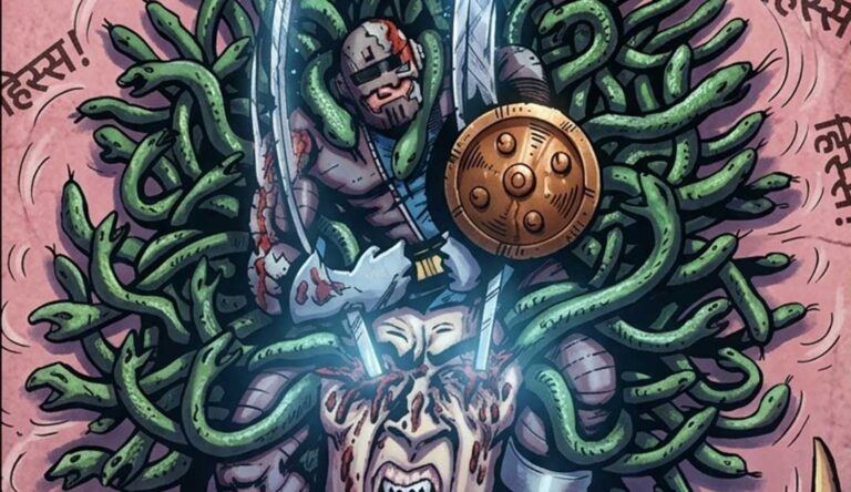 क्या लोहे का अजगर खत्म कर देगा शक्तिपुत्र को? 90 के दशक की वो खौफनाक कहानी जिसने पाठकों की धड़कनें रोक दी थीं! शक्तिपुत्र और लोहे का अजगर Review | Radha Comics 90s Classic Shaktiputra Comic Analysis