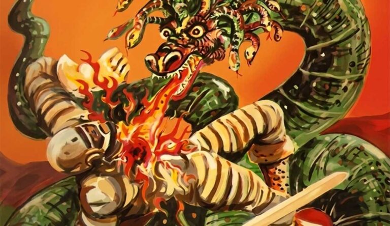 Shaktiputra Aur Loha Ka Ajgar Review – 90s Radha Comics Classic With Deadly Iron Dragon & Underwater Battle