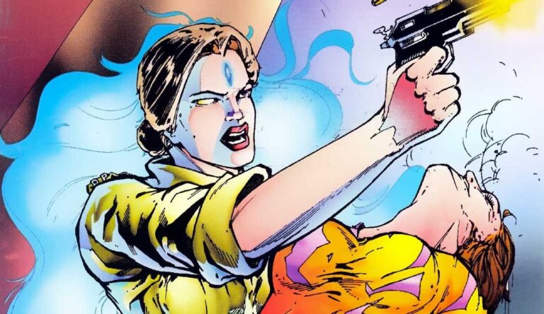 Wardi Wali Aurat Raj Comics Review – Shakti's Most Powerful Women Empowerment Story