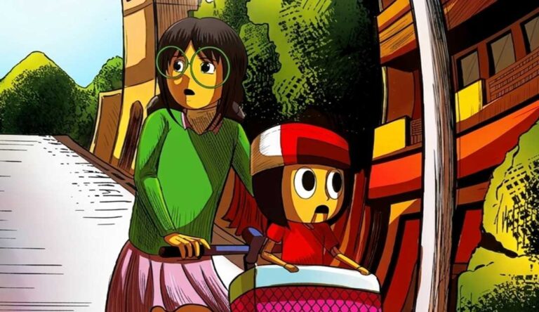 Chahal Pahal Magic Pencil Mystery Review | Alpha Comics School Detective Thriller Explained