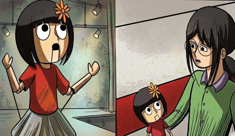चहल पहल: जादुई पेंसिल का रहस्य | Alpha Comics का शानदार स्कूल डिटेक्टिव रिव्यू