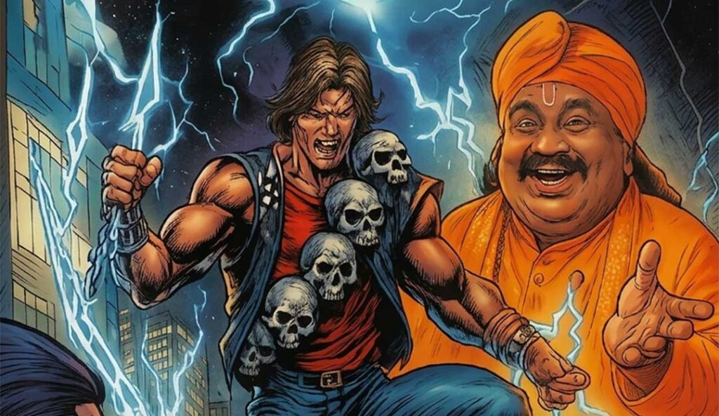 Who Is Kotwal? The Terrifying 4-Armed Hero Born From Science, Sin & Superstition! Kotwal by Alpha Comics: The Rise of India’s Dark Four-Armed Anti-Hero Superhero Universe