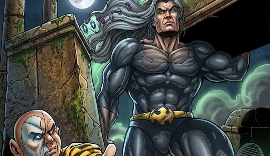Anthony Do Gaj Zameen & Murda Parking Review | Raj Comics Horror Classic