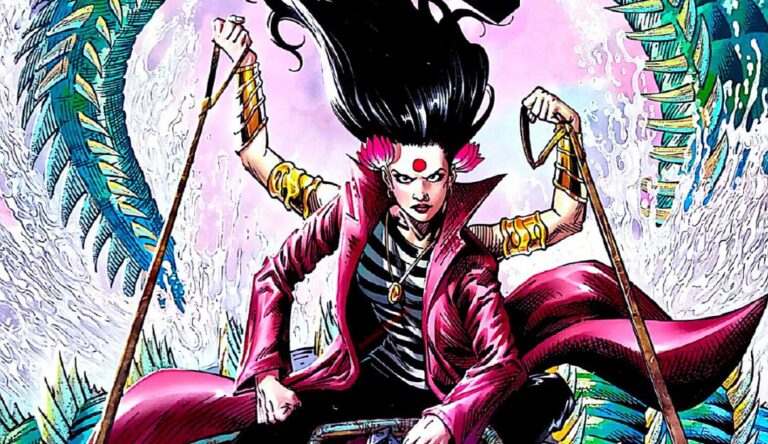 Agent J: Operation Ganga – The Mysterious Four-Armed Superheroine Redefining Indian Comics Agent J Operation Ganga Review | India’s Most Mysterious Superheroine Comic