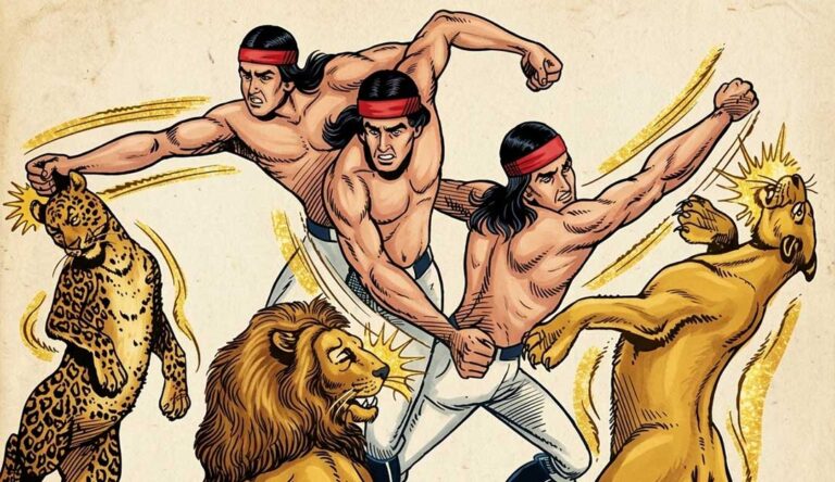 What Makes Angara Different from Nagraj, Dhruv, and Other Indian Superheroes? Angara and the Princess of Balara Review | Classic Tulsi Comics Masterpiece Explained
