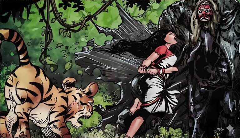 Devi Chaudharani Part 1 Matsyanyaya Review Hindi | Yali Dreams Graphic Novel Explained