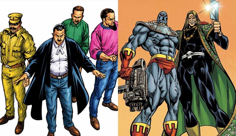 Doga Ke Sabse Khatarnak Villains Jo Aaj Bhi Zinda Hain | Raj Comics Dark Universe