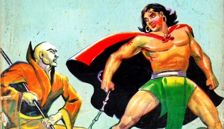Yoga Ka Intakam Comic Review – Powerful Yogi vs Bhayankara (Tulsi Comics)