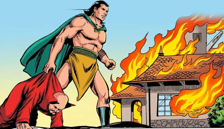 Yoga Ka Intakam Review: Tulsi Comics का Powerful Yogic Superhero और Bhayankara से Final Revenge
