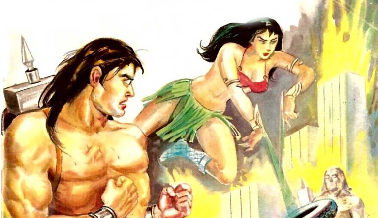Could a 5000-Year-Old Warrior Stop Rajnagar’s Destruction? Balwa Raj Comics Review: Can Warrior Save Rajnagar from Balwa’s Reign of Terror?