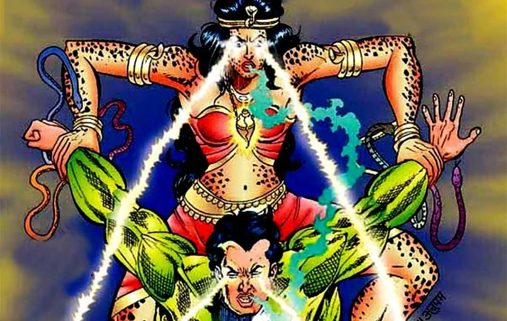 Deadliest Female Villains in Raj Comics: A Clash with Nagraj Deadliest Female Villains in Raj Comics: A Clash with Nagaraj