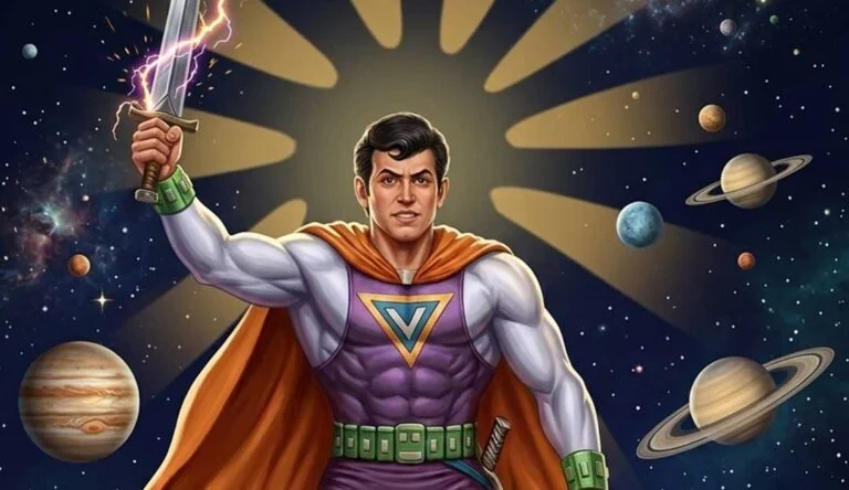 सुपर पावर विक्रांत कॉमिक रिव्यू – पवन कॉमिक्स | Origin, Powers & Plot Explained