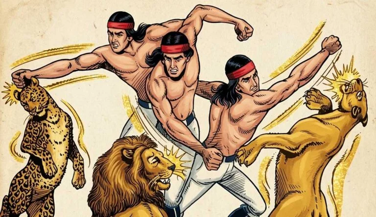 What Makes Angara Different from Nagraj, Dhruv, and Other Indian Superheroes? Angara and the Princess of Balara Review | Classic Tulsi Comics Masterpiece Explained
