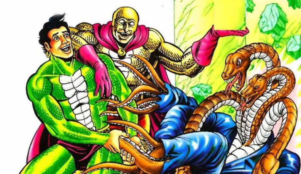 Pagal Nagraj Review: Nagraj's Darkest Battle Against Madness and Nagpasha | Raj Comics