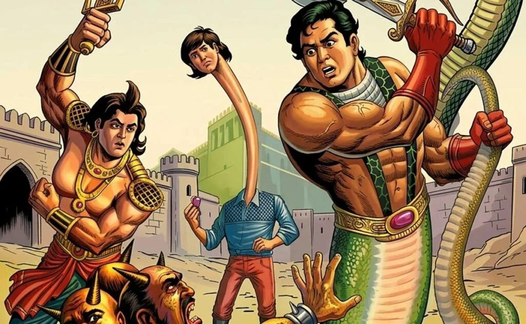 Ajgar Aur Trikaldev Review | Tripund, Trikaldev & Ajgar Mani