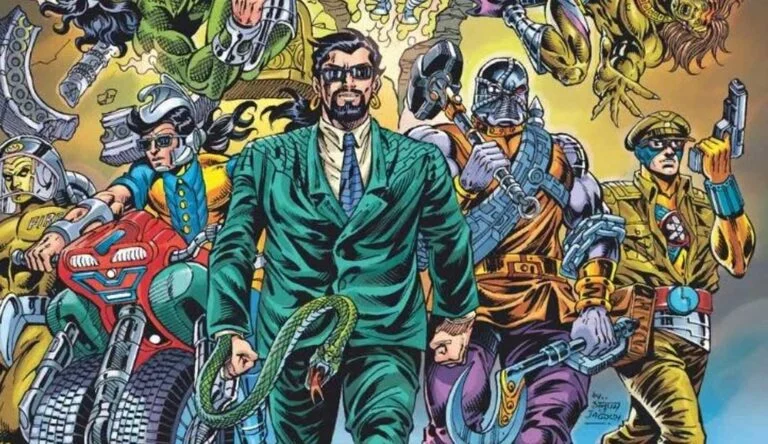 Mahanagayan Agyat Parv: Heroes in Disguise | Raj Comics Part 5