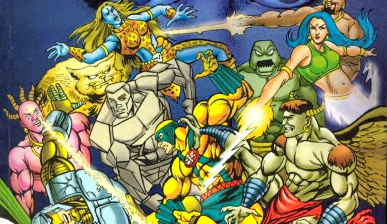 Maharani Raj Comics Review – Empress Eega’s Epic Superhero War